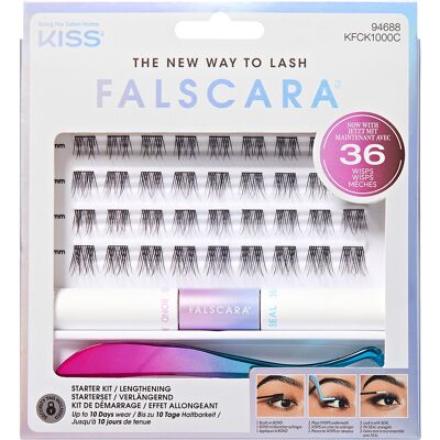 Kiss Falscara Eyelash - Starter Kit Kiss Falscara Eyelash - Starter Kit