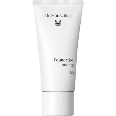 Dr. Hauschka Foundation Nutmeg 30ml - Natürliche, Pflegende, Alle Hauttypen Dr. Hauschka Foundation Nutmeg 30ml - Natürliche, Pflegende, Alle Hauttypen