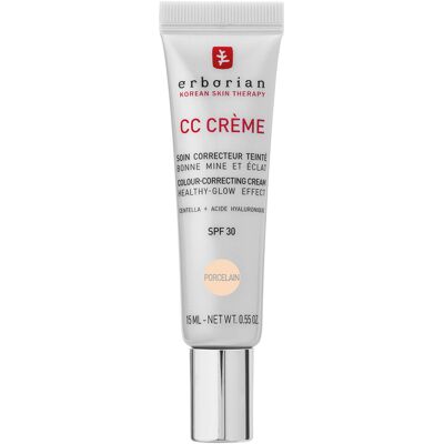 Erborian CC Crème SPF 30 Porcelain, 15 ml Erborian CC Crème SPF 30 Porcelain, 15 ml