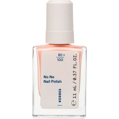 KORRES No No Nail Polish 20 Peach Blush 11 ml KORRES No No Nail Polish 20 Peach Blush 11 ml