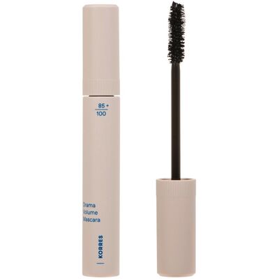 KORRES Drama Volume Mascara 01 Black 13 ml KORRES Drama Volume Mascara 01 Black 13 ml