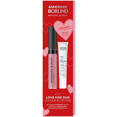 14.5ml ANNEMARIE BÖRLIND LOVE KISS DUO (Lipgloss 9,5ml + Lippenserum 5ml) 14.5ml ANNEMARIE BÖRLIND LOVE KISS DUO (Lipgloss 9,5ml + Lippenserum 5ml)
