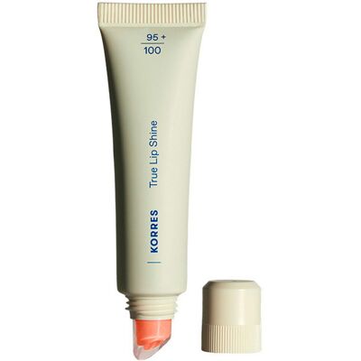 KORRES True Lip Shine 03 Peach Shimmer 10 ml KORRES True Lip Shine 03 Peach Shimmer 10 ml