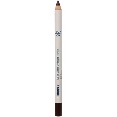 KORRES Solid Color Eyeliner Pencil 02 Brown 1,2 g KORRES Solid Color Eyeliner Pencil 02 Brown 1,2 g