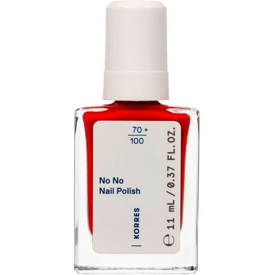 KORRES No No Nail Polish 51 True Red 11 ml KORRES No No Nail Polish 51 True Red 11 ml