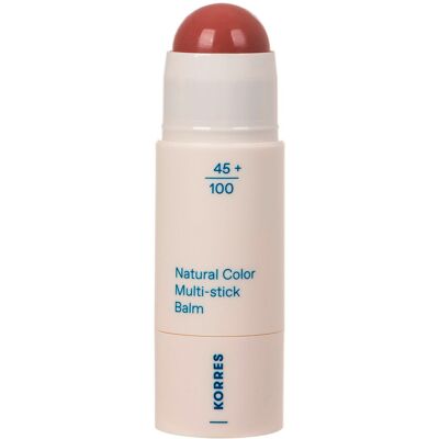 4.5g KORRES Natural Color Multistick Balm 4.5g KORRES Natural Color Multistick Balm