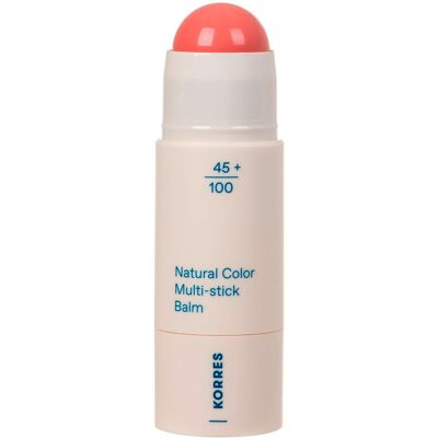 4.5g KORRES Natural Color Multistick Balm 4.5g KORRES Natural Color Multistick Balm