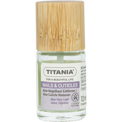 Titania Aloe Nagelhaut Entferner 12 ml Titania Aloe Nagelhaut Entferner 12 ml