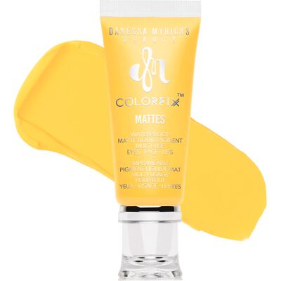 Danessa Myricks Beauty Colorfix Mattes - Multifunktions-Make-up für Augen, Lippen, Gesicht - Lemonade 10 ml Danessa Myricks Beauty Colorfix Mattes - Multifunktions-Make-up für Augen, Lippen, Gesicht - Lemonade 10 ml