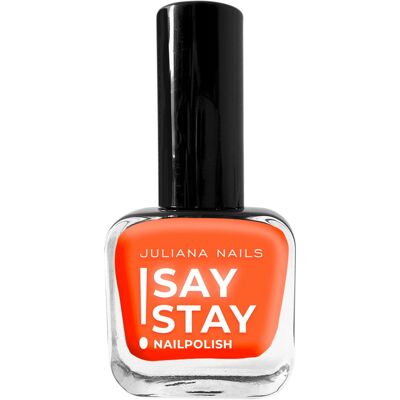 Juliana Nails Say Stay! Nail Polish Neon Social Shine 10 ml Juliana Nails Say Stay! Nail Polish Neon Social Shine 10 ml