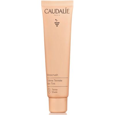 Caudalie Vinocrush Hauttönung CC Creme für gleichmäßigen Hautton, Shade 3, 30 ml Caudalie Vinocrush Hauttönung CC Creme für gleichmäßigen Hautton, Shade 3, 30 ml