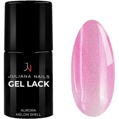 Juliana Nails Gel Lack Aurora Melon Shell 6 ml Juliana Nails Gel Lack Aurora Melon Shell 6 ml