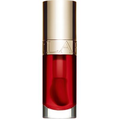 CLARINS Lip Comfort Oil 08 Strawberry 7 ml CLARINS Lip Comfort Oil 08 Strawberry 7 ml