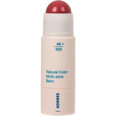 KORRES Natural Color Multistick Balm 23 Vintage Rose 4,5 g KORRES Natural Color Multistick Balm 23 Vintage Rose 4,5 g