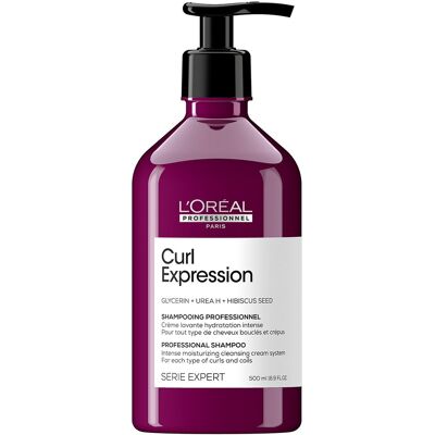 L'Oréal Professionnel Serie Expert Curl Expression Feuchtigkeitsspendendes Shampoo L'Oréal Professionnel Serie Expert Curl Expression Feuchtigkeitsspendendes Shampoo