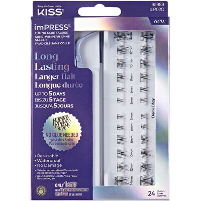 KISS Langanhaltende Künstliche Wimpern - Wimpern KISS Langanhaltende Künstliche Wimpern - Wimpern