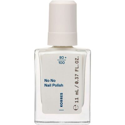 KORRES No No Nail Polish 2 Milky White 11 ml KORRES No No Nail Polish 2 Milky White 11 ml