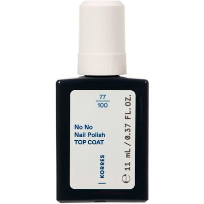 KORRES No No Nail Polish Top Coat 11 ml KORRES No No Nail Polish Top Coat 11 ml