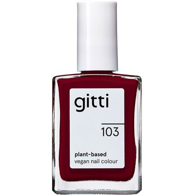 gitti Aubergine Nagellack - Nagellack gitti Aubergine Nagellack - Nagellack