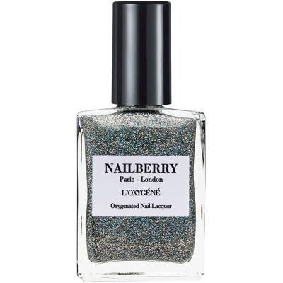 Nailberry Sauerstoffiertes Nagellack - Glitzer-Topcoat - Nagellack Nailberry Sauerstoffiertes Nagellack - Glitzer-Topcoat - Nagellack