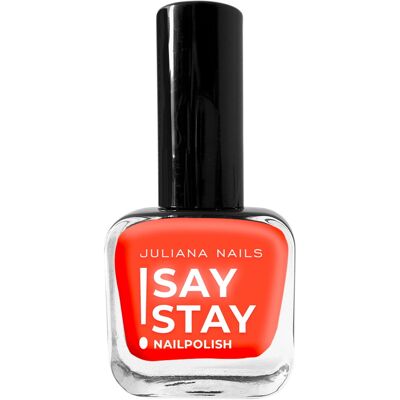 Juliana Nails Say Stay! Nail Polish Neon Insta Ready 10 ml Juliana Nails Say Stay! Nail Polish Neon Insta Ready 10 ml