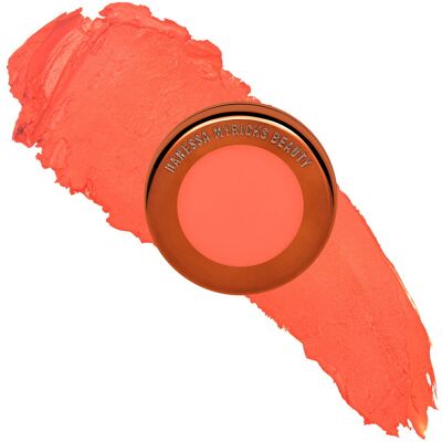 DANESSA MYRICKS BEAUTY Yummy Skin Blurring Balm Powder Flushed Bellini - Poppy Golden Peach 6 g DANESSA MYRICKS BEAUTY Yummy Skin Blurring Balm Powder Flushed Bellini - Poppy Golden Peach 6 g