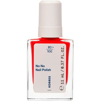 KORRES No No Nail Polish 45 True Coral 11 ml KORRES No No Nail Polish 45 True Coral 11 ml