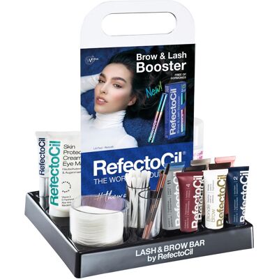 Refectocil Augenbrauen- und Wimpernfarbset - Lash & Brow Bar Refectocil Augenbrauen- und Wimpernfarbset - Lash & Brow Bar