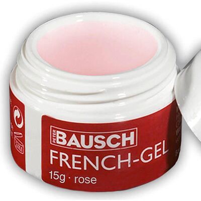 Bausch French Gel Rosa - Nagelgel Bausch French Gel Rosa - Nagelgel