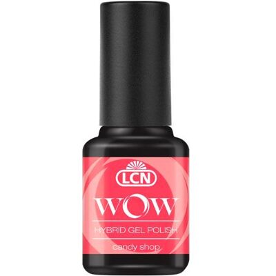 LCN Candy Shop WOW Hybrid Gel Polish - Nagellacksystem LCN Candy Shop WOW Hybrid Gel Polish - Nagellacksystem