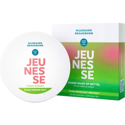 Hildegard Braukmann JEUNESSE Puder Make Up Mittel 9 g Hildegard Braukmann JEUNESSE Puder Make Up Mittel 9 g