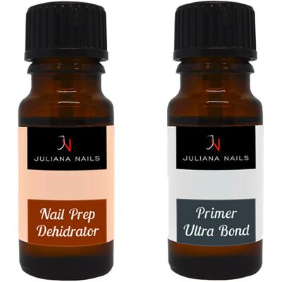 Juliana Nails Bonding Kit - Nagelklebeset für langlebige Nägel Juliana Nails Bonding Kit - Nagelklebeset für langlebige Nägel