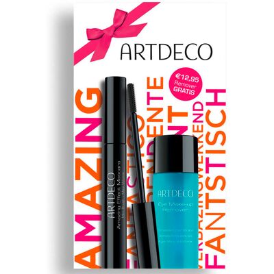ARTDECO Amazing Effect Mascara & Augen Make-up Entferner Set ARTDECO Amazing Effect Mascara & Augen Make-up Entferner Set