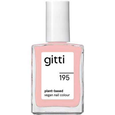 gitti Tender Rosé Vegane Umweltfreundliche Nagellack - Nagellack gitti Tender Rosé Vegane Umweltfreundliche Nagellack - Nagellack