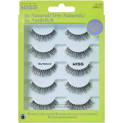 Kiss Multipack So Natural 01 - Shy Natural Kiss Multipack So Natural 01 - Shy Natural