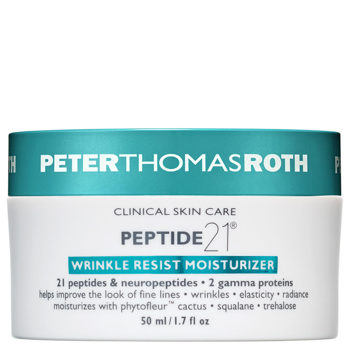 PETER THOMAS ROTH CLINICAL SKIN CARE Peptide 21 Wrinkle Resist Moisturizer 50 ml