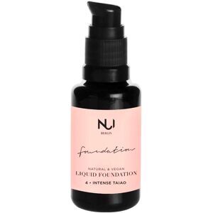 NUI Cosmetics Natural Liquid Foundation 4 INTENSE TAIAO 30 ml