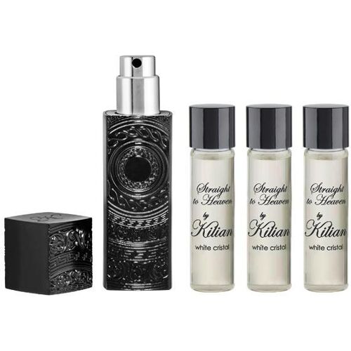Kilian Paris Straight to Heaven, white cristal Eau de Parfum Travel Spray Packung mit 4 x 7,5 ml