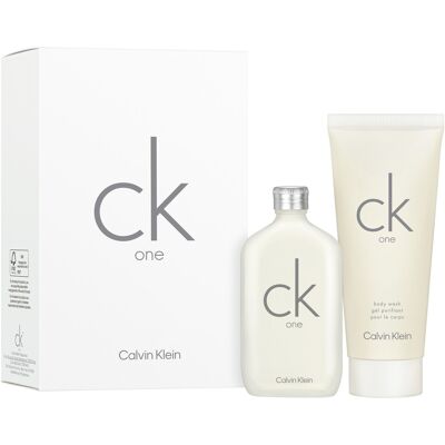 150ml Calvin Klein ck one Set (EdT 50ml + Body Wash 100ml) 150ml Calvin Klein ck one Set (EdT 50ml + Body Wash 100ml)