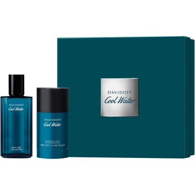 150ml DAVIDOFF Cool Water Man Set (EdT 75ml + Deo Stick 75ml) 150ml DAVIDOFF Cool Water Man Set (EdT 75ml + Deo Stick 75ml)