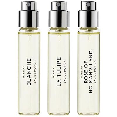 36ml BYREDO La Sélection Florale Duftset (EdP 3 x 12ml) 36ml BYREDO La Sélection Florale Duftset (EdP 3 x 12ml)