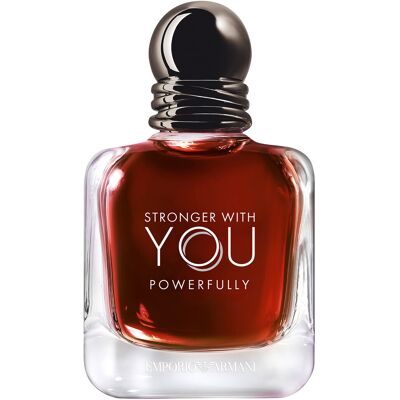 Giorgio Armani 50ml Armani Emporio Armani Stronger with YOU Powerfully Eau de Parfum Giorgio Armani 50ml Armani Emporio Armani Stronger with YOU Powerfully Eau de Parfum