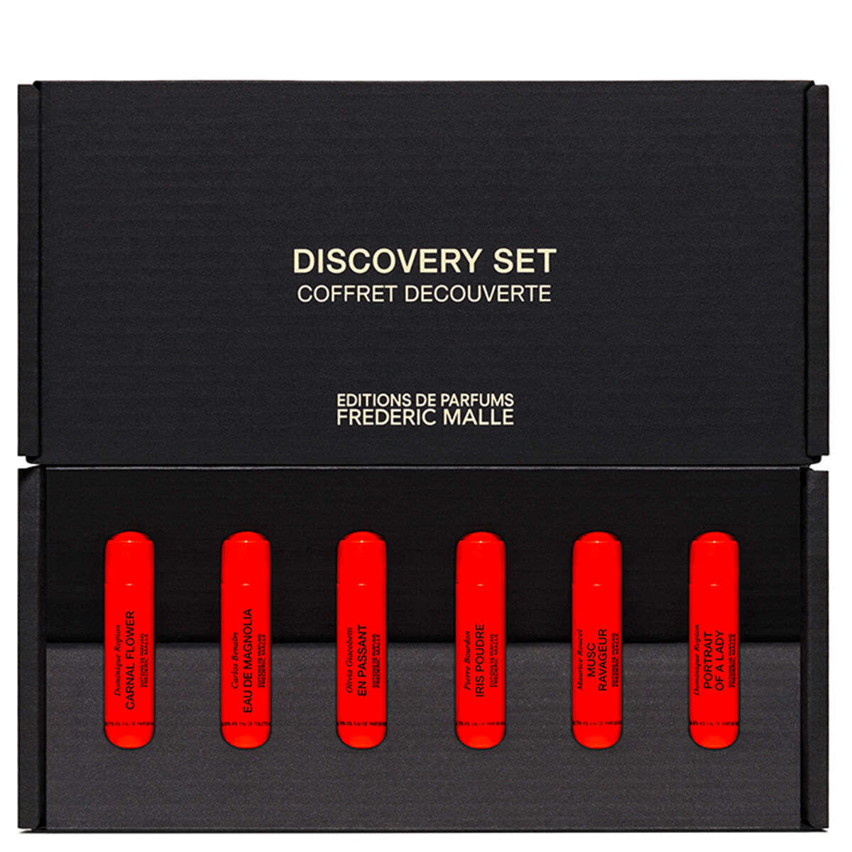 EDITIONS DE PARFUMS FREDERIC MALLE DISCOVERY SET WOMEN 6 x 1,2 ml