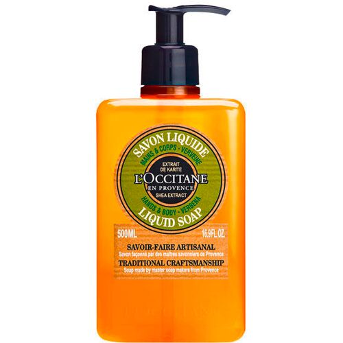 L'Occitane Karité Verbene Flüssigseife 500 ml