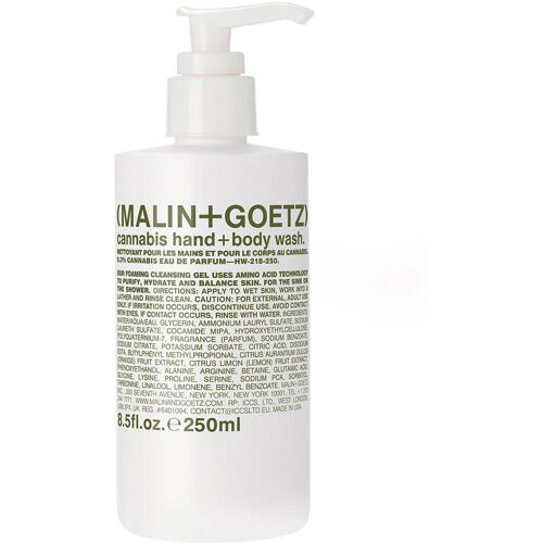 (MALIN+GOETZ) Cannabis Hand + Body Wash 250 ml