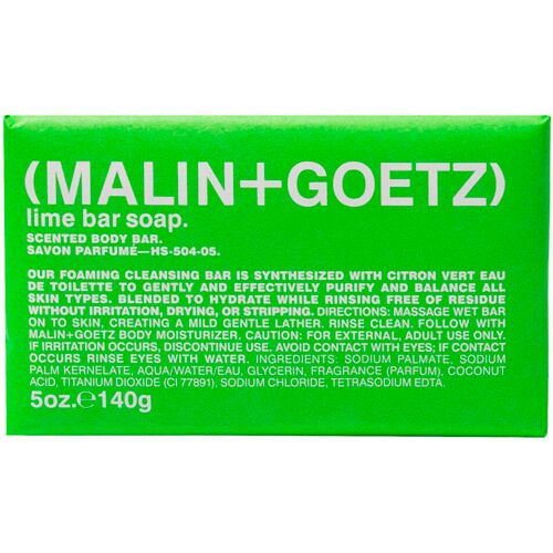 (MALIN+GOETZ) Lime Bar Soap 140 g