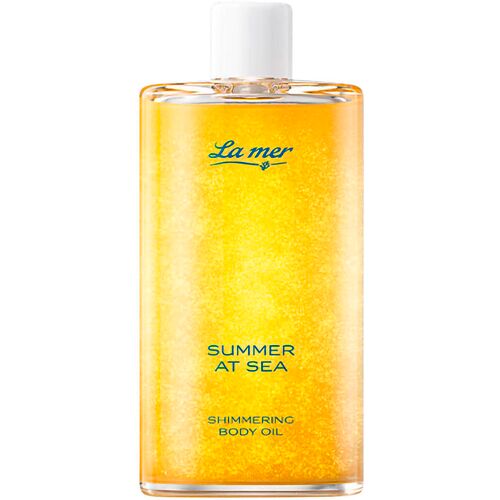 La mer Cosmetics Summer At Sea Schimmerndes Körperöl 100 ml