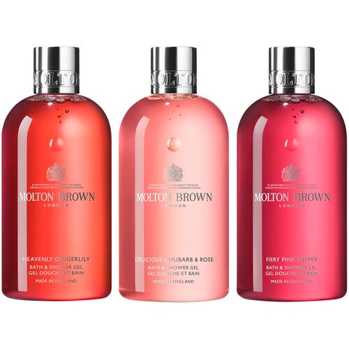 MOLTON BROWN Trio Floral Aromatic Bade- und Duschgel Vorteilsset