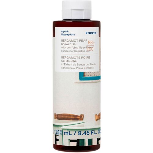 KORRES BERGAMOT PEAR Duschgel 250 ml