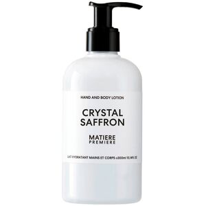 MATIERE PREMIERE Hand and Body Lotion Crystal Saffron 300 ml MATIERE PREMIERE Hand and Body Lotion Crystal Saffron 300 ml